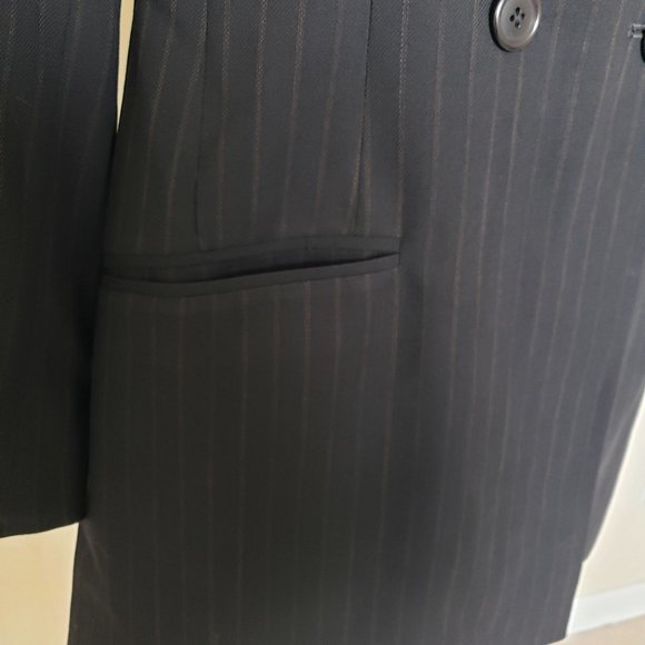 DKNY Pin Stripe Blazer - Picture 2 of 4